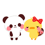Chick and Panda 11
